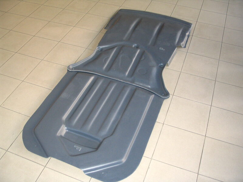 BMW 7 E65 ( 2005 - 2008 ) restyle ( 2 parts ) защита картера