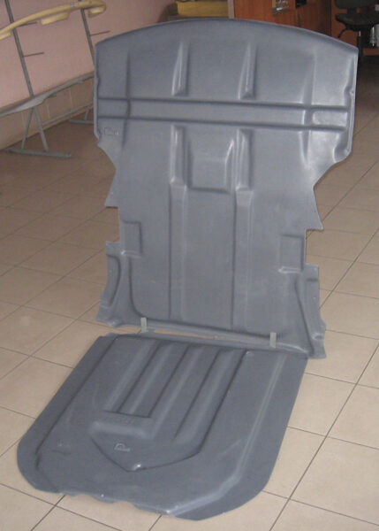 BMW 5 E60/E61 ( 2007 - 2010 ) restyle ( 4WD ) ( 2 parts ) защита картера и коробки