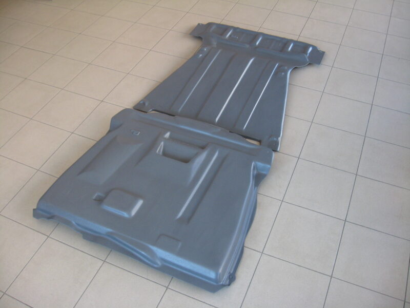 BMW X5 E53 ( 1999 - 2006 ) ( 2 parts ) защита картера