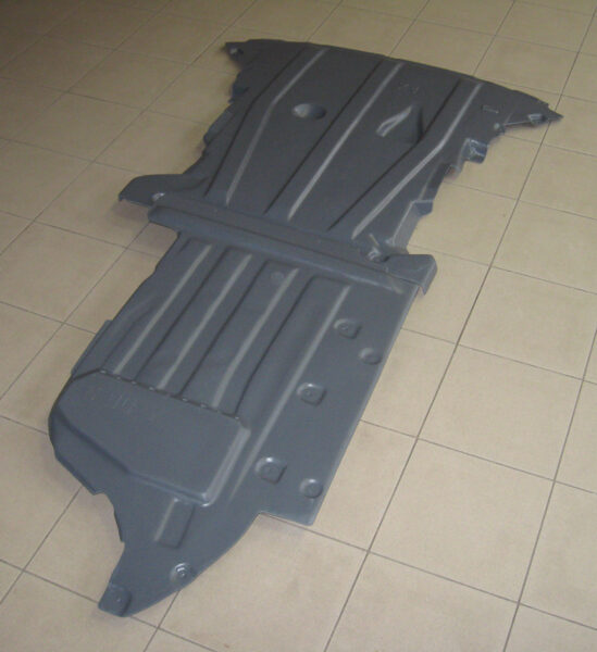 BMW X1 E84 ( 2012 - 2015 ) restyle ( 2 parts ) защита картера