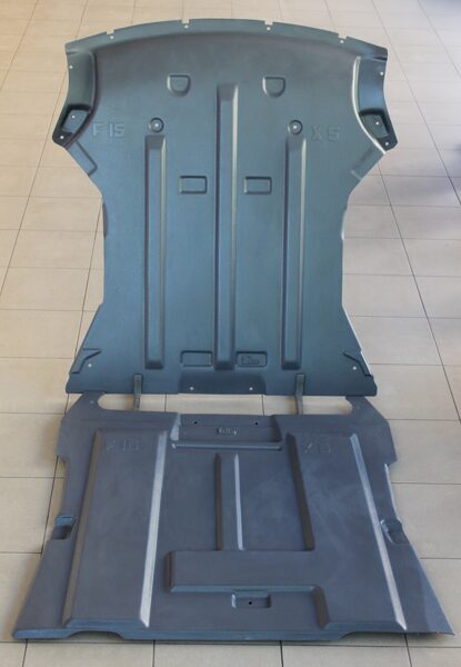 BMW X6 F16 ( 2014 - 2020 ) ( 2 parts ) защита картера