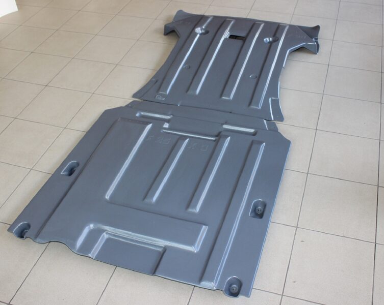 BMW X4 F26 ( 2014 - 2018 ) ( 2 parts ) защита картера