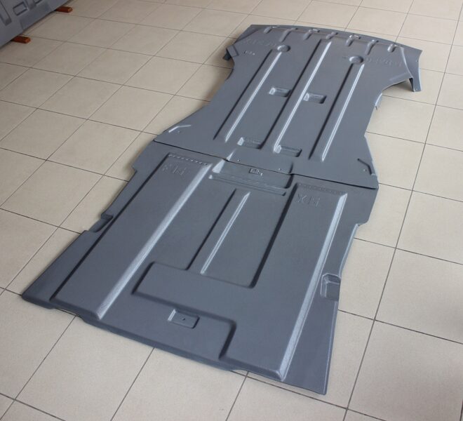 BMW X5 E70 ( 2010 - 2013 ) restyle ( 2 parts ) защита картера