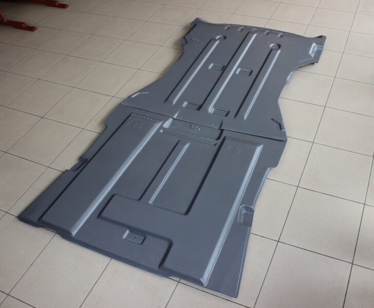 BMW X5 E70 ( 2006 - 2010 ) ( 2 parts ) защита картера