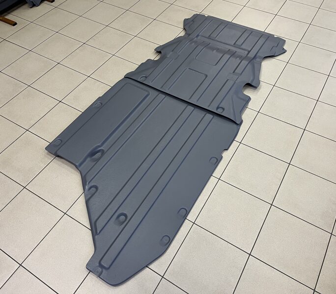 BMW 5 G30/G31 ( 2017 - 2020 ) ( RWD ) ( 2 parts ) защита картера и коробки