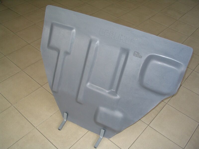 Peugeot Partner I ( 1997 - 2002 ) ( Benzin ) motora aizsargs