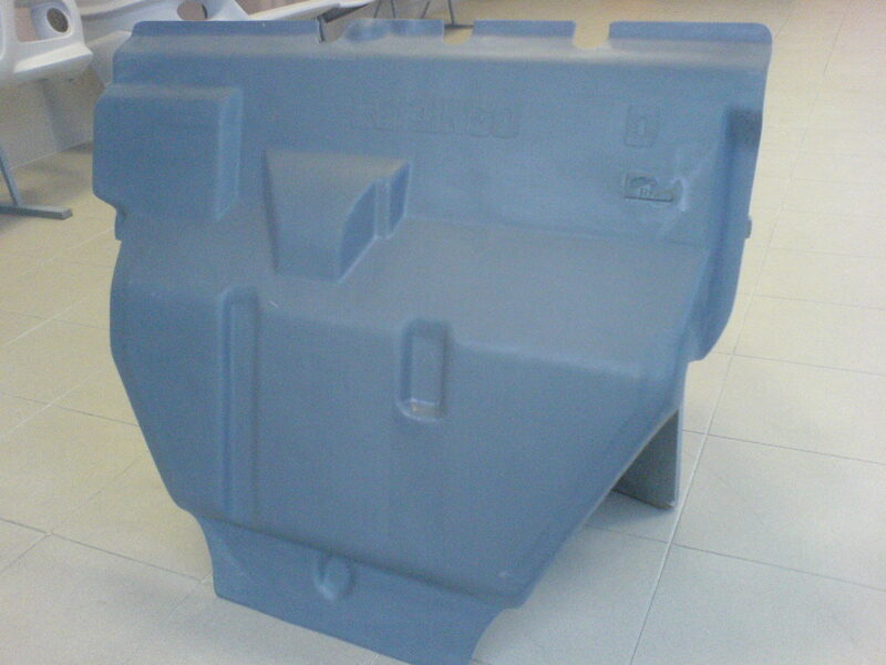 Citroen Berlingo I ( 1996 - 2002 ) ( Diesel ) защита картера