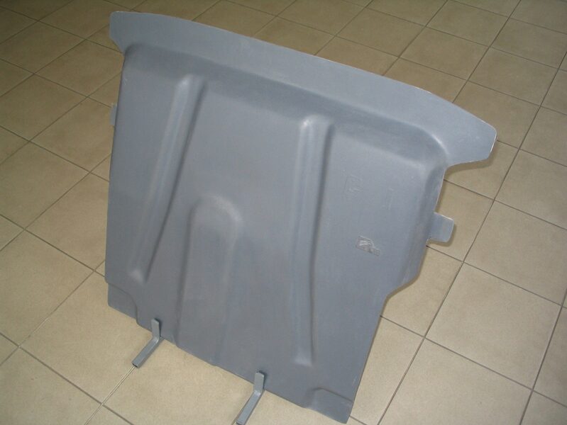 Toyota Aygo ( 2005 - 2009 ) защита картера