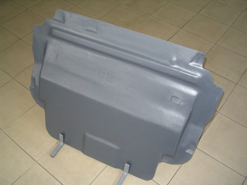 Citroen C2 ( 2003 - 2009 ) защита картера