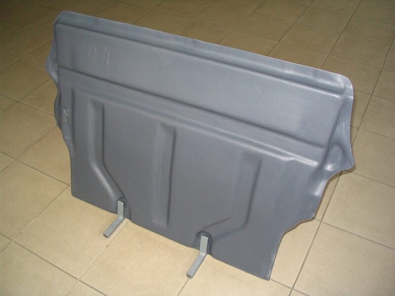 Citroen C4 I ( 2008 - 2011 ) restyle защита картера