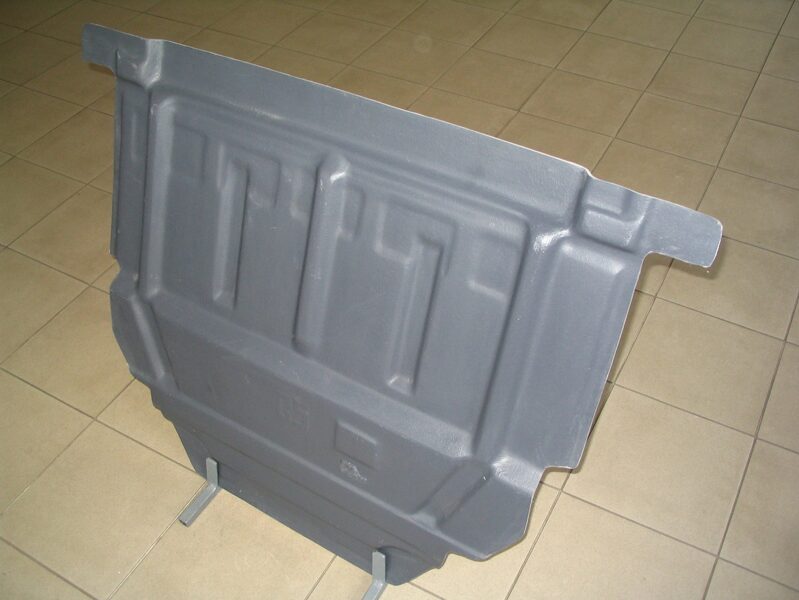 Citroen C5 I ( 2004 - 2008 ) restyle защита картера