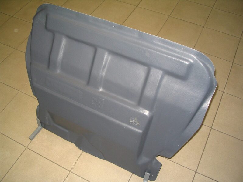 Peugeot 807 ( 2002 - 2008 ) motora aizsargs