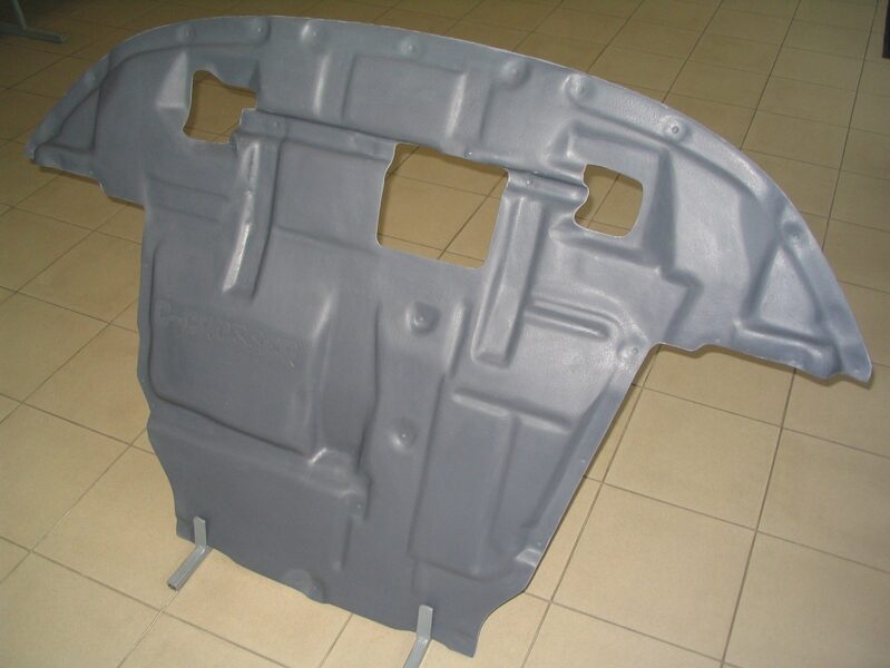 Peugeot 4007 ( 2007 - 2012 ) ( Benzin ) motora aizsargs