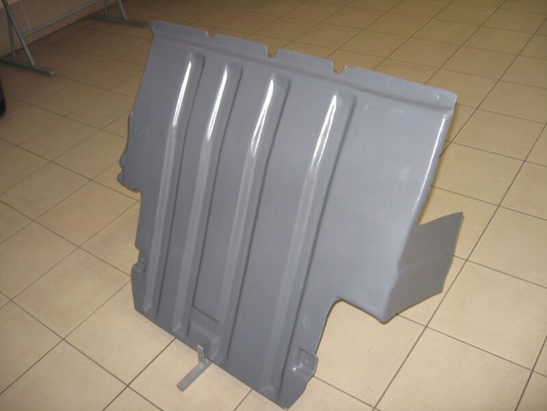 Citroen Nemo ( 2007 - 2015 ) защита картера