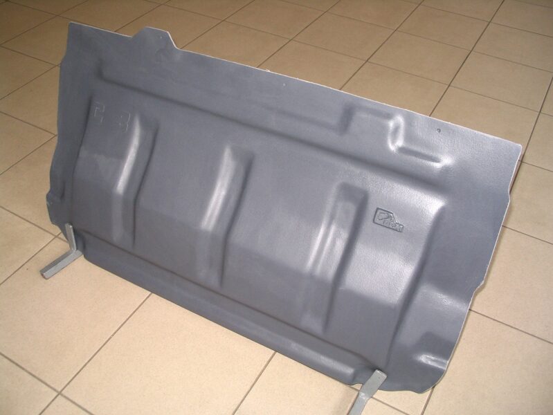 Citroen C3 II ( 2009 - 2013 ) защита картера