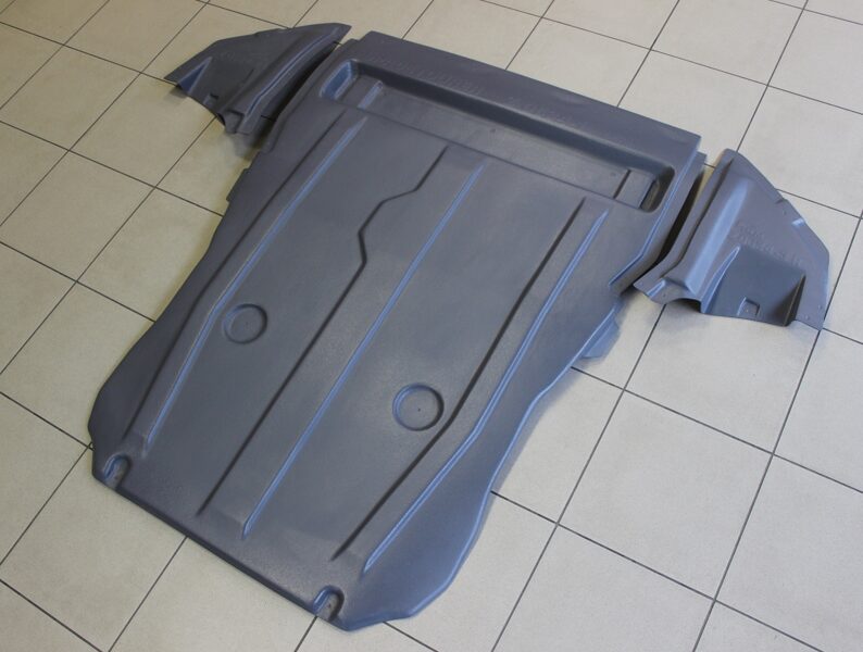 Peugeot Expert III ( 2016 - ... ) ( 3 parts ) motora aizsargs