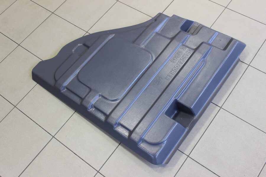 Opel Vivaro C ( 2019 - ... ) Adblue tvertnes aizsargs