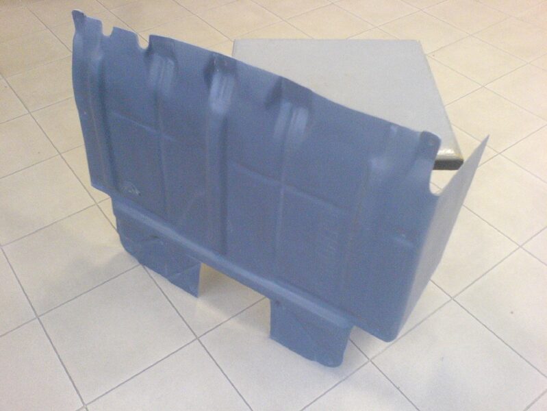 Fiat Grande Punto III ( 2005 - 2010 ) motora aizsargs