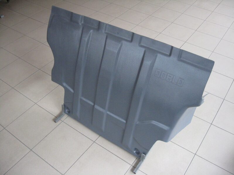 Fiat Doblo II ( 2015 - ... ) restyle motora aizsargs