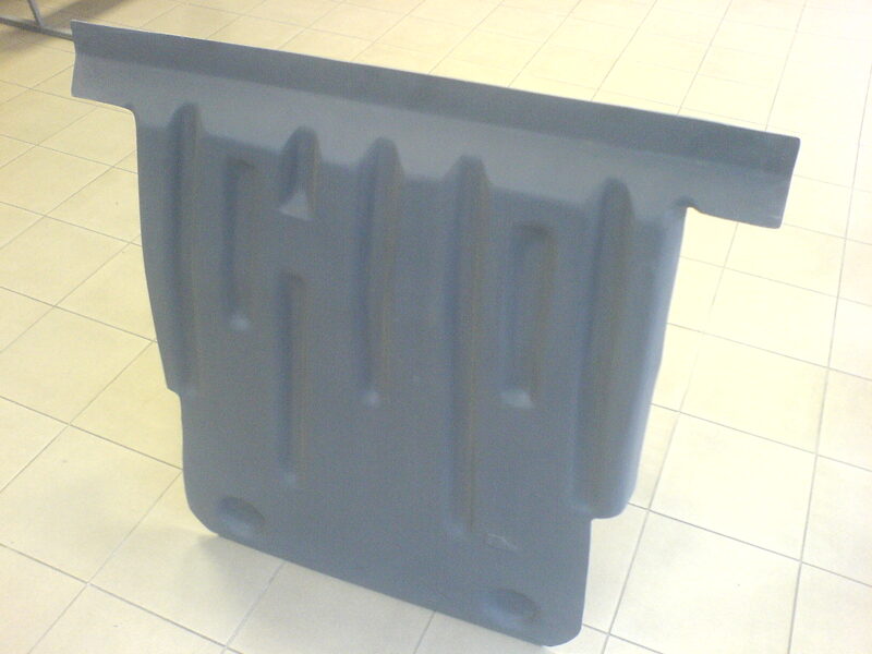 Ford Tourneo Connect I ( 2002 - 2009 ) защита картера