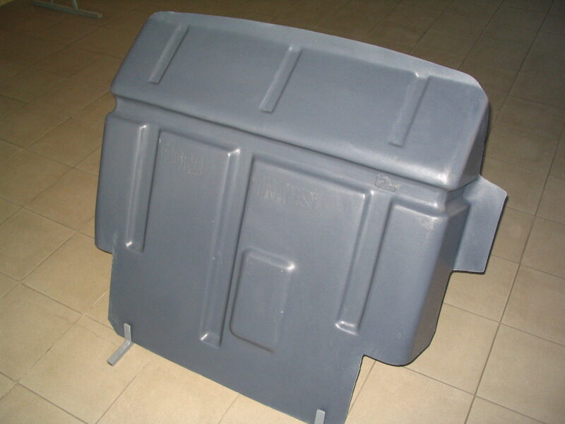 Ford Transit III ( 2000 - 2006 ) защита картера