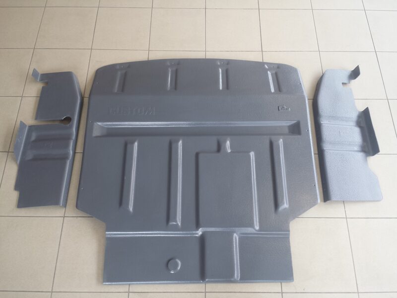 Ford Tourneo Custom I ( 2012 - 2016 ) ( 3 parts ) ( 2.2 D ) защита картера