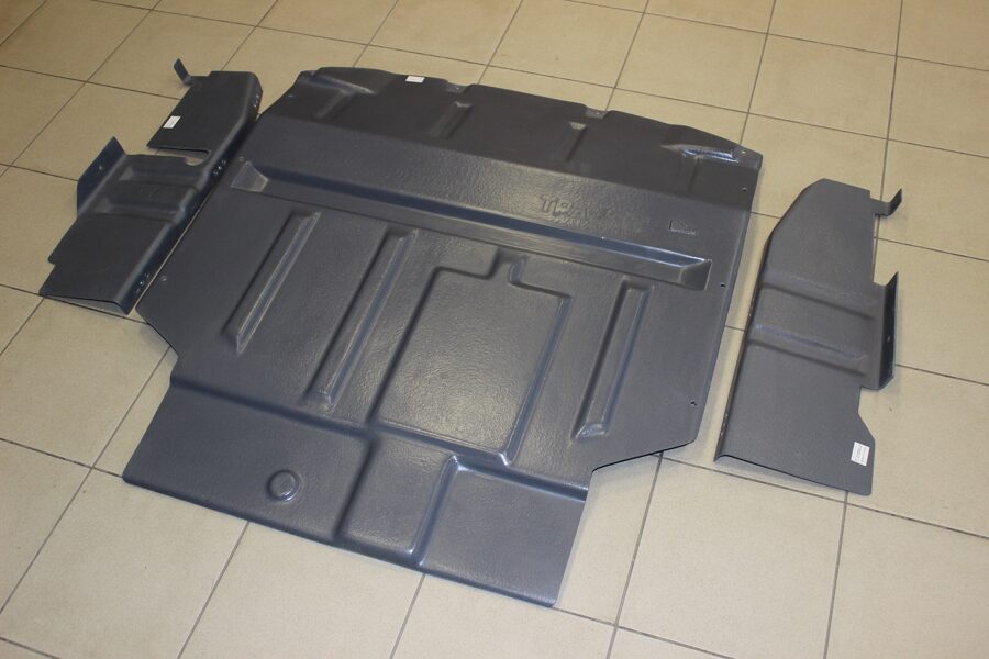 Ford Transit IV ( 2013 - 2019 ) ( 3 parts ) ( FWD ) защита картера