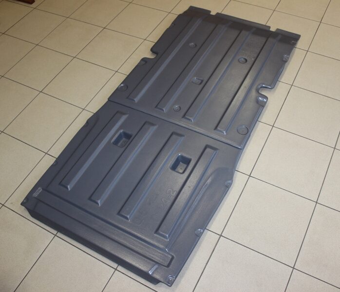 Audi Q5 II ( 2017 - ... ) ( 2 parts ) motora aizsargs