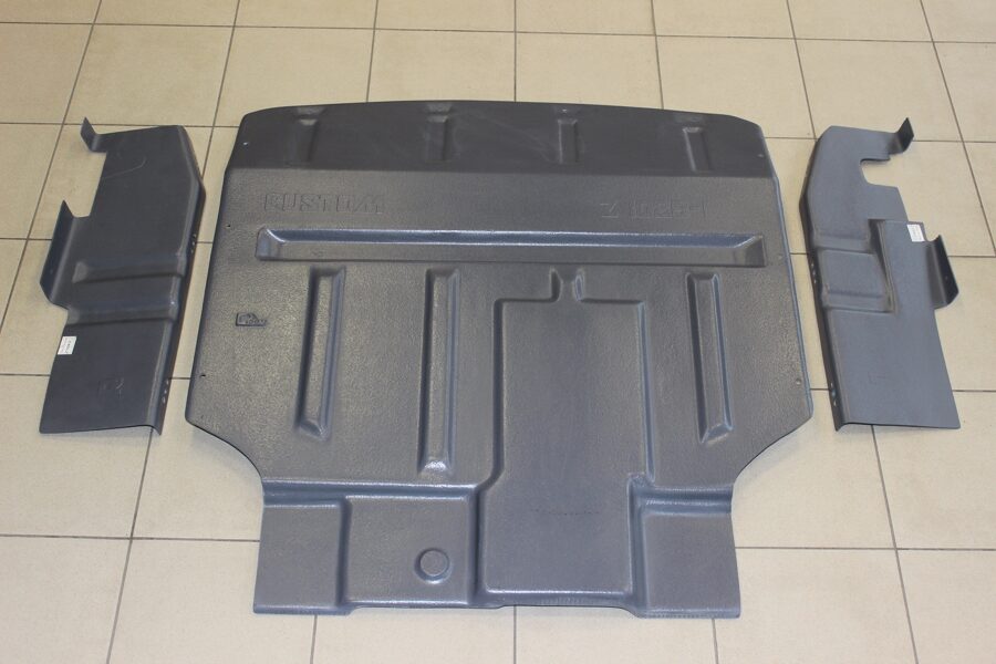 Ford Transit Custom I ( 2016 - 2018 ) ( 3 parts ) ( 2.0 D ) защита картера