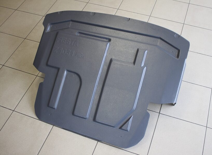 Ford Puma II ( 2019 - ... ) защита картера