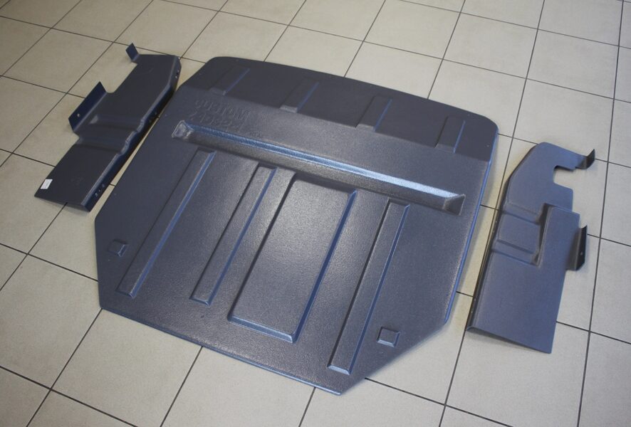 Ford Transit IV ( 2019 - ... ) защита картера