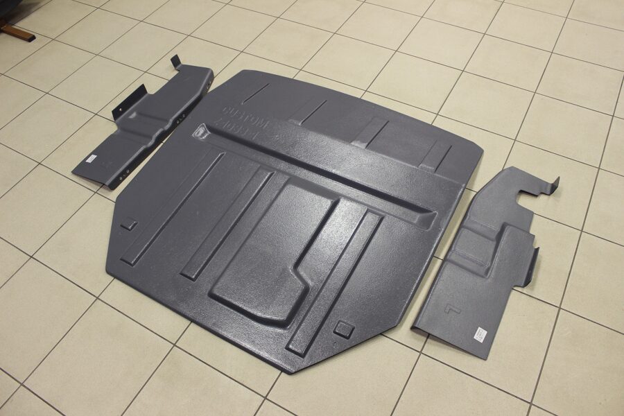 Ford Transit Custom I ( 2018 - 2023 ) ( AT ) ( 3 parts ) защита двигателя