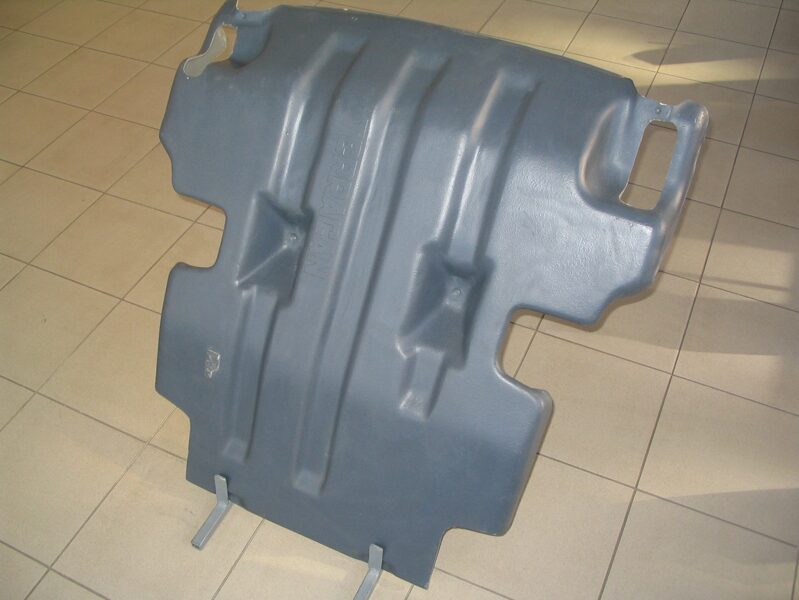 Hyundai Terracan I ( 2004 - 2007 ) restyle motora aizsargs