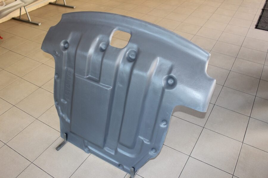 Hyundai Santa Fe II ( 2006 - 2010 ) motora aizsargs