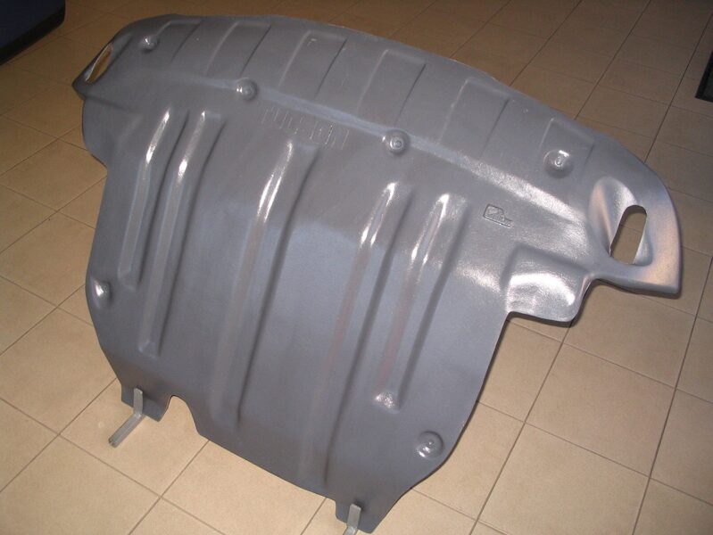 Hyundai Tucson I ( 2004 - 2010 ) motora aizsargs