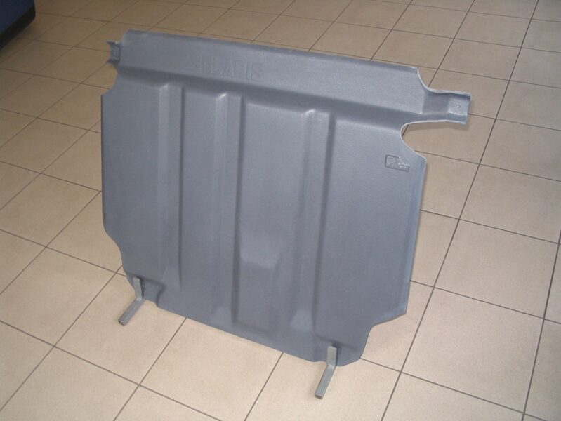 Hyundai Solaris I ( 2010 - 2014 ) motora aizsargs