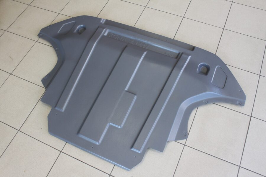 Hyundai Kona I ( 2017 - 2020 ) motora aizsargs