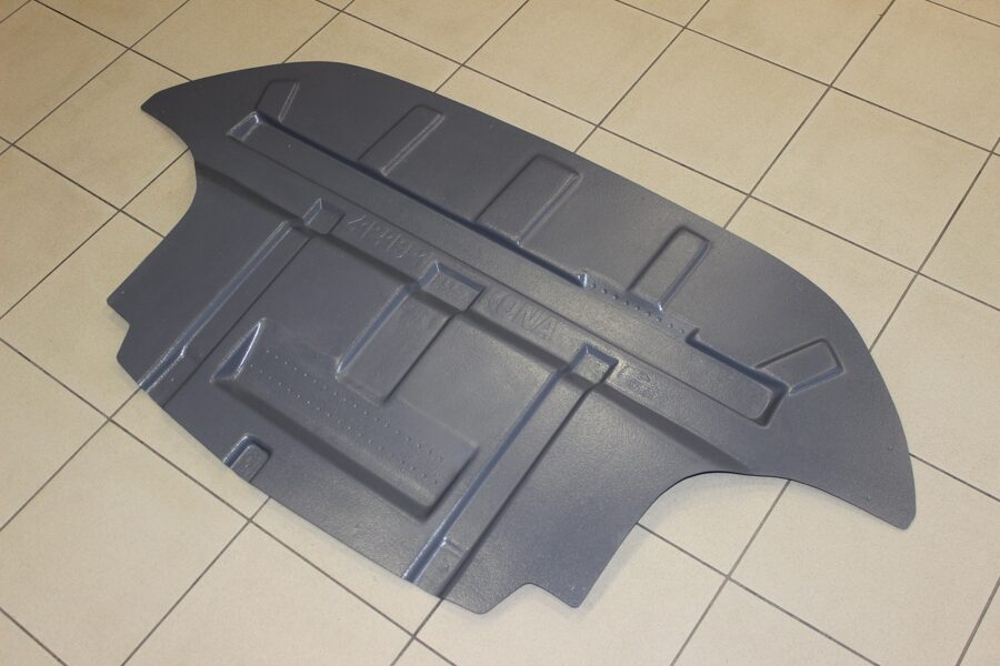 Hyundai Kona I ( 2018 - 2020 ) motora aizsargs