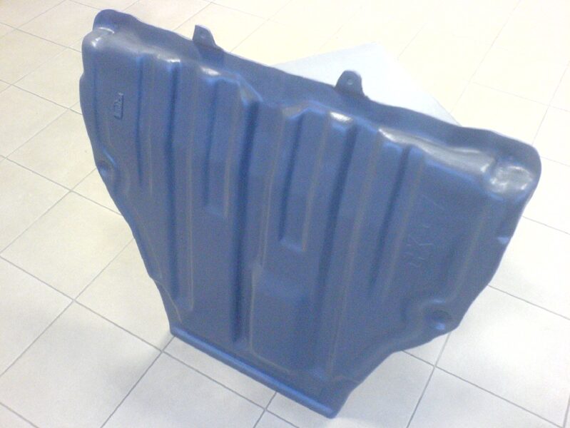 Mazda CX-7 I ( 2006 - 2009 ) motora aizsargs