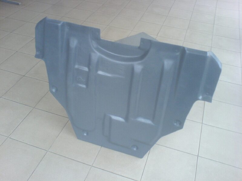 Mazda 6 II ( 2009 - 2013 ) restyle motora aizsargs