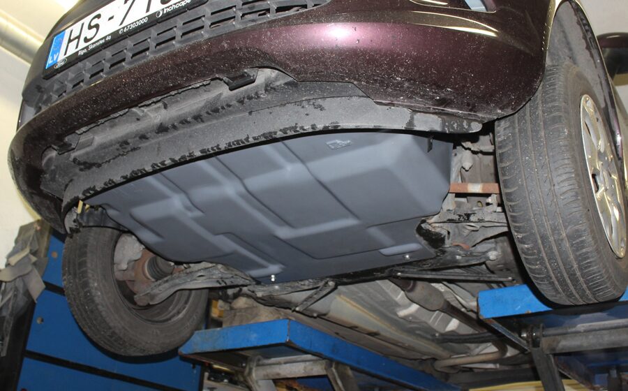 Ford Fiesta VI ( 2008 - 2013 ) защита картера