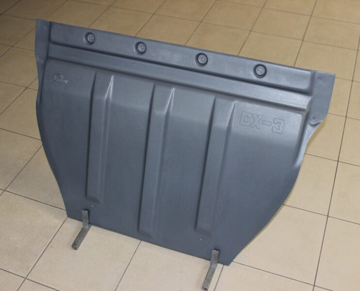 Mazda CX-3 I ( 2015 - 2018 ) motora aizsargs