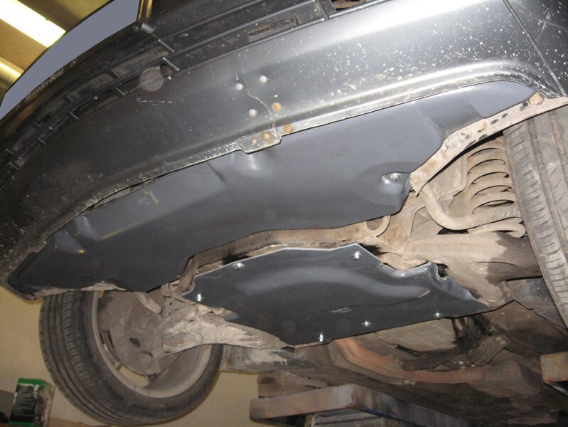 Mercedes Benz S-class ( 140 ) ( 1991 - 1998 ) ( 2 parts ) motora aizsargs