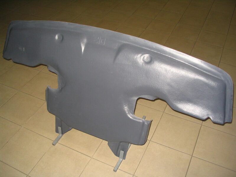 Mercedes Benz E-class ( 210 ) ( 1999 - 2003 ) restyle motora aizsargs