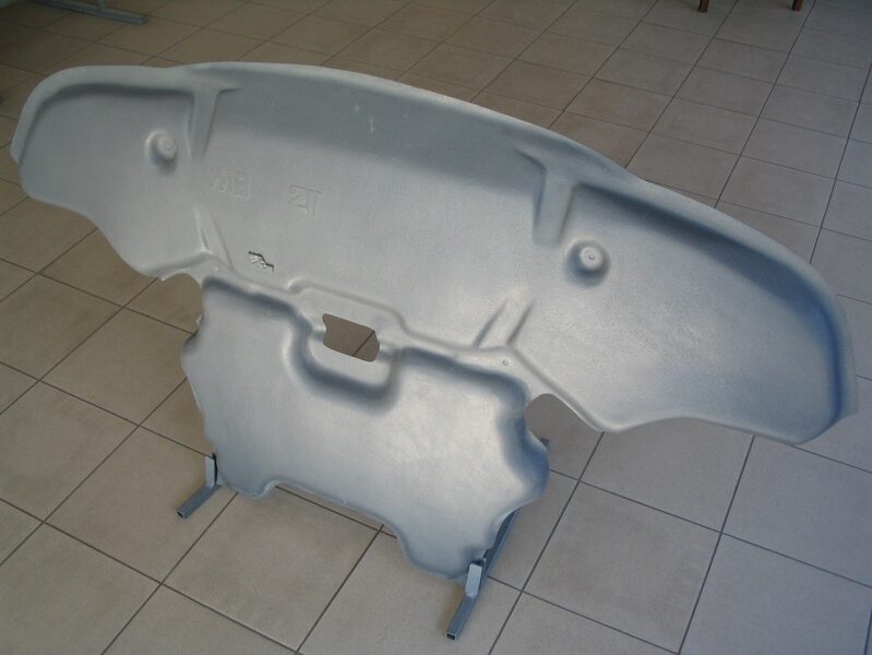 Mercedes Benz E-class ( 211 ) ( 2006 - 2009 ) restyle motora aizsargs