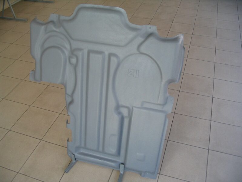 Mercedes Benz E-class ( 211 ) ( 2006 - 2009 ) restyle pārnesumkārbas aizsargs