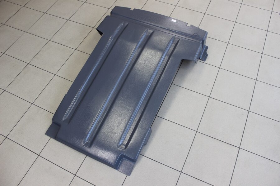 Mercedes Benz Sprinter ( 906 ) ( 2006 - 2014 ) motora aizsargs