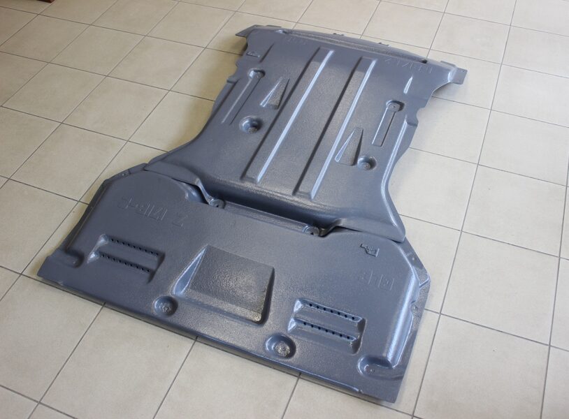 Mercedes Benz ML-class ( 166 ) ( 2011 - 2015 ) ( 2 parts ) motora aizsargs