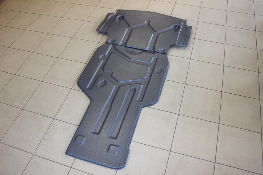 Mercedes Benz R-class ( 251 ) ( 2005 - 2007 ) ( 2 parts ) motora aizsargs