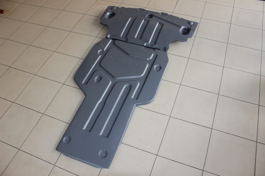 Mercedes Benz ML-class ( 164 ) ( 2008 - 2011 ) restyle ( 2 parts ) motora aizsargs